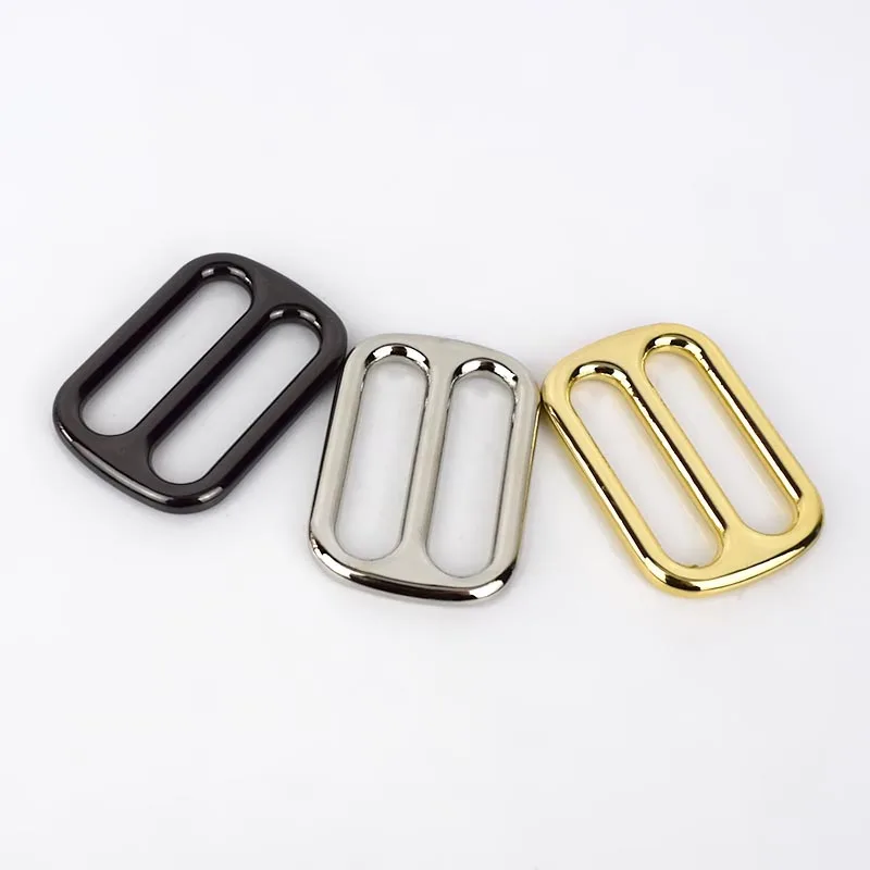 

Meetee KY768 Alloy Buckle for Bag Backpack Webbing Strap Buckles Adjustable Garment Clasps DIY Leather Craft Sewing Accessories