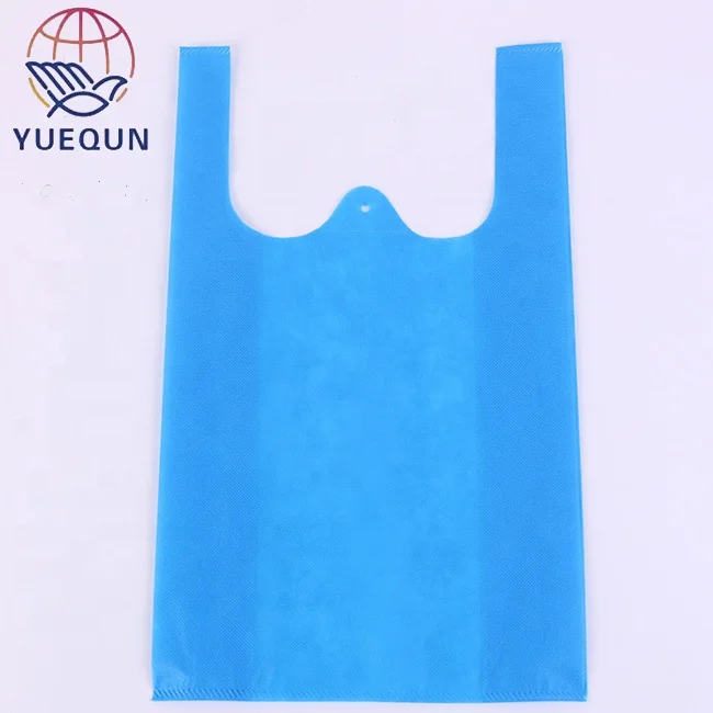 

Customized cheap non-woven vest shopping bags/non woven fabric bag/Nonwoven Recyclable Vest carrier Bag, Customer's requirement