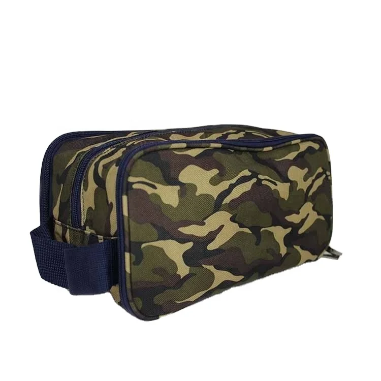 

Cheap gym army toiletry bag portable men makeup wash pouch zipper bag promotional, Customized