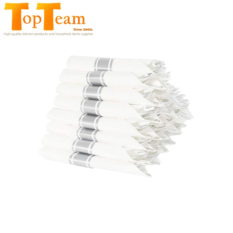 

Ps disposable packaging cutleries customize party cutlery set knife fork spoon cutlery set plastic