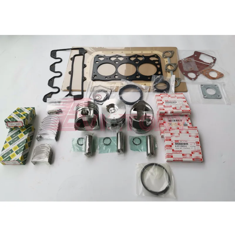 

For Isuzu 3LD2 overhaul rebuild kit piston ring engine gasket bearing