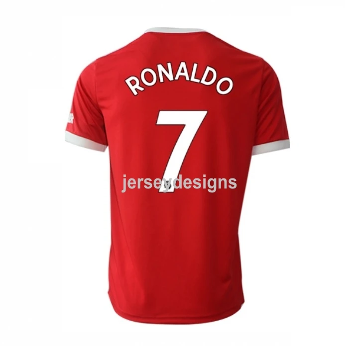 

2022 Wholesale Mens Thailand Quality Football Set Uniform Shirt Kits Ronaldo Soccer Jerseys