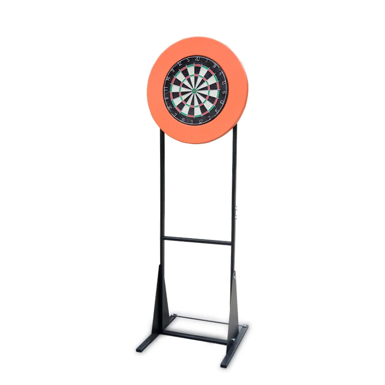 Adjustable Oem High Quality Metal Surround Square Frame Dartboard