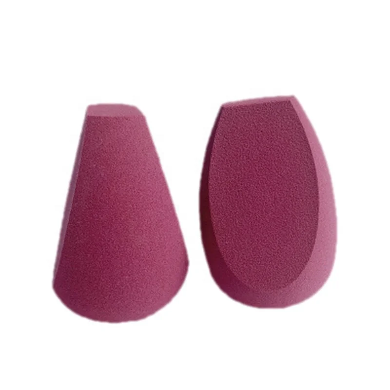 

Pudding Beveled Burgundy Soft Makeup Sponge