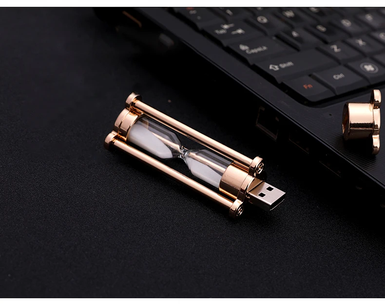 China electronic products Creativity Hourglass usb flash drive 2.0 8GB 16GB 32GB 64GB 128GB usb stick pendrive usb flash drive - ANKUX.COM