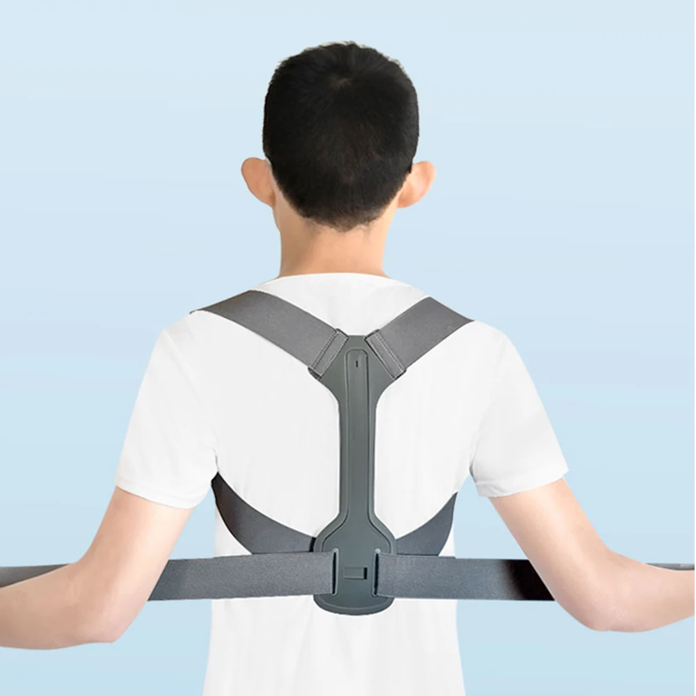 

Posture Corrector For Child Lumbar Support Correction Tape Sitting Posture Adjustment Body Shaper Shoulder Corrector De Postura