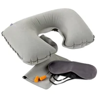

Travelkin wholesale Travel airline Comfort Set with inflatable pillow eye mask earplug