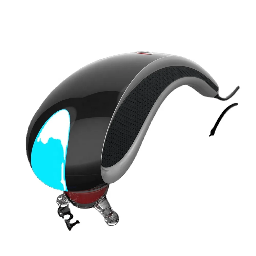 
2020 portable shiatsu electronic handheld infrared body massager hammer 