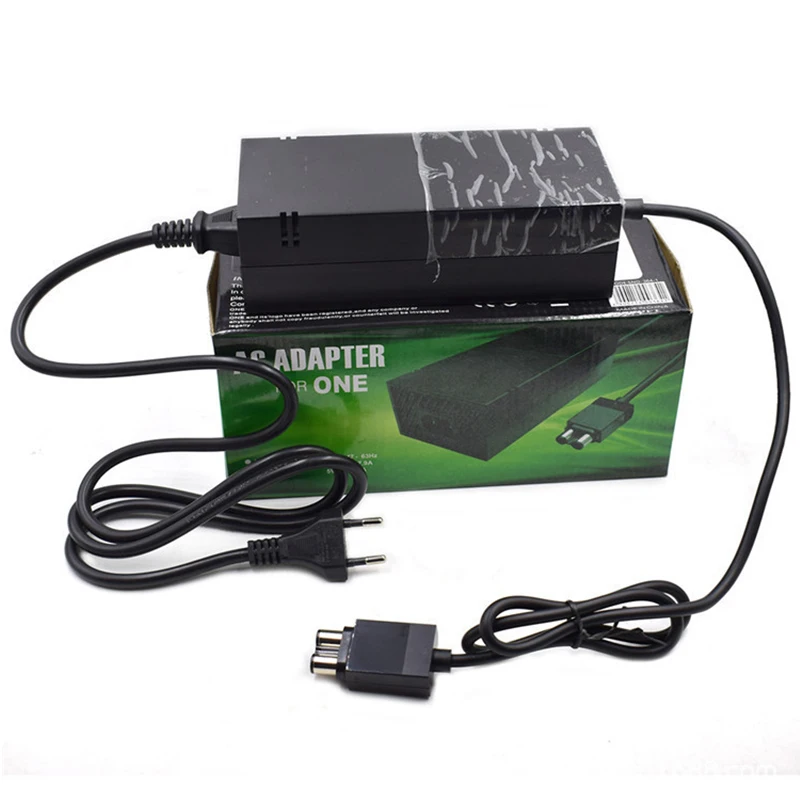 

12V 10A Power Supply Cord Brick Charger Power Adapter US/EU/UK/AU Plug For Xboxes ONE Adapter Power Supply