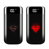 

new 2019 trending product Super slim portable power bank with your logo highlighted LED light powerbank 10000mAh for cell phone