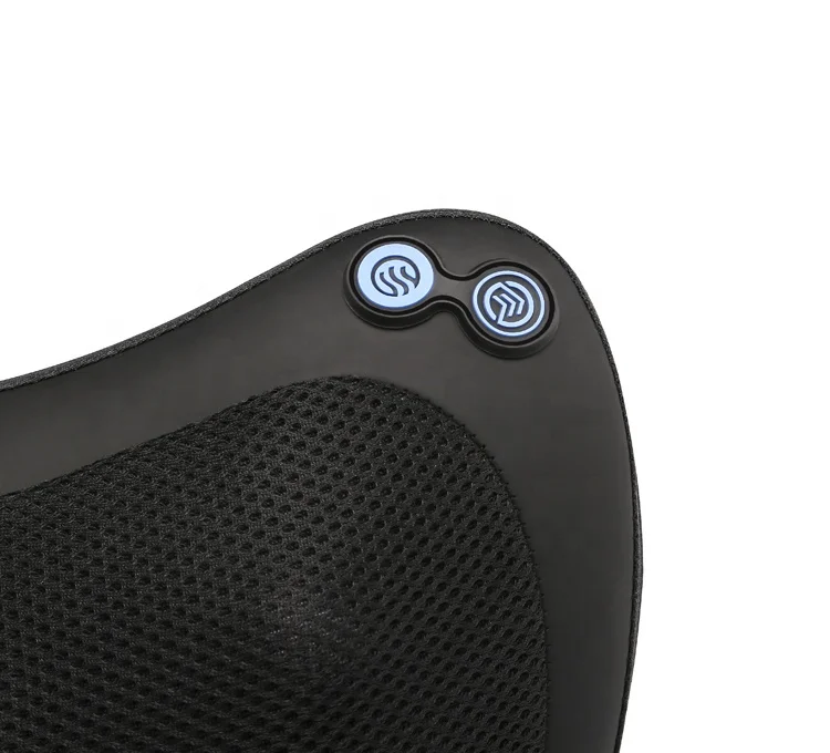 
Hot sale Full body head back rolling Kneading Electric vibrating massage pillow massage pillow wireless 