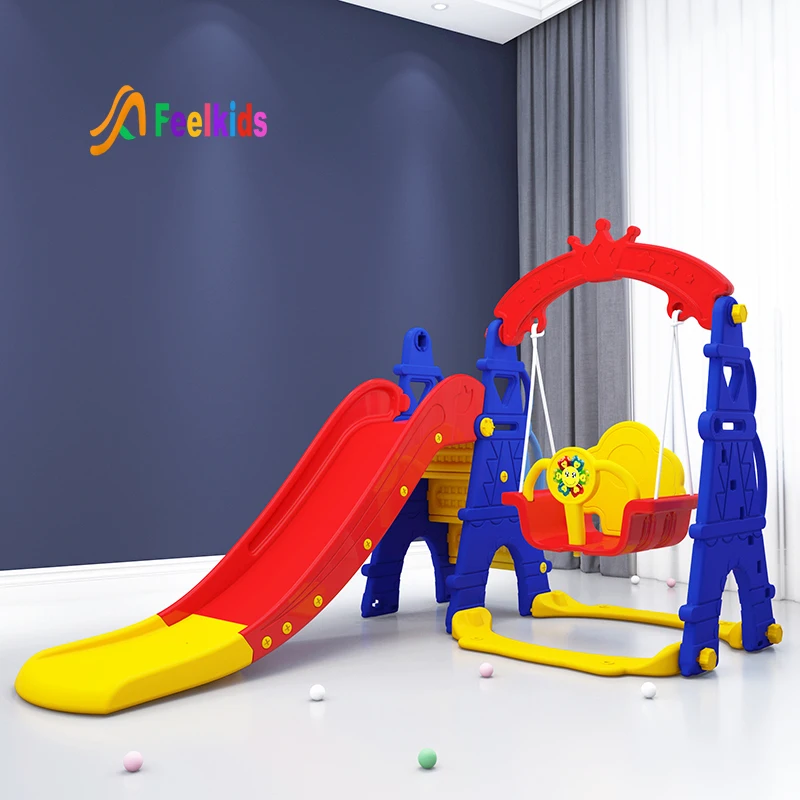 

DROPSHIPPING New design Factory wholesale high quality kids slides, 10 sets