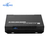 H.264 and HEVC video encoders and decoders enable ultra low latency end-to-end transport of secure, high-quality HD video, even