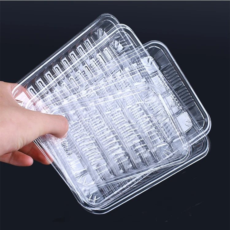 

Plastic Blister Fruit Vegetable Container/Box/Tray,Salad Container, Transparent
