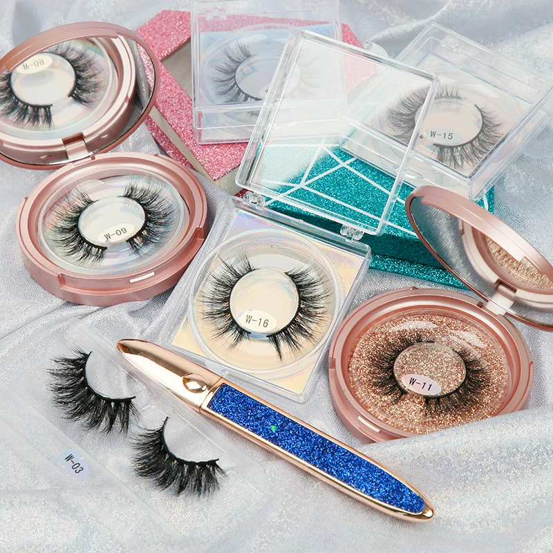 

Wholesale Fast Delivery Natural 3d Mink Lashes With Custom Packaging Free Sample