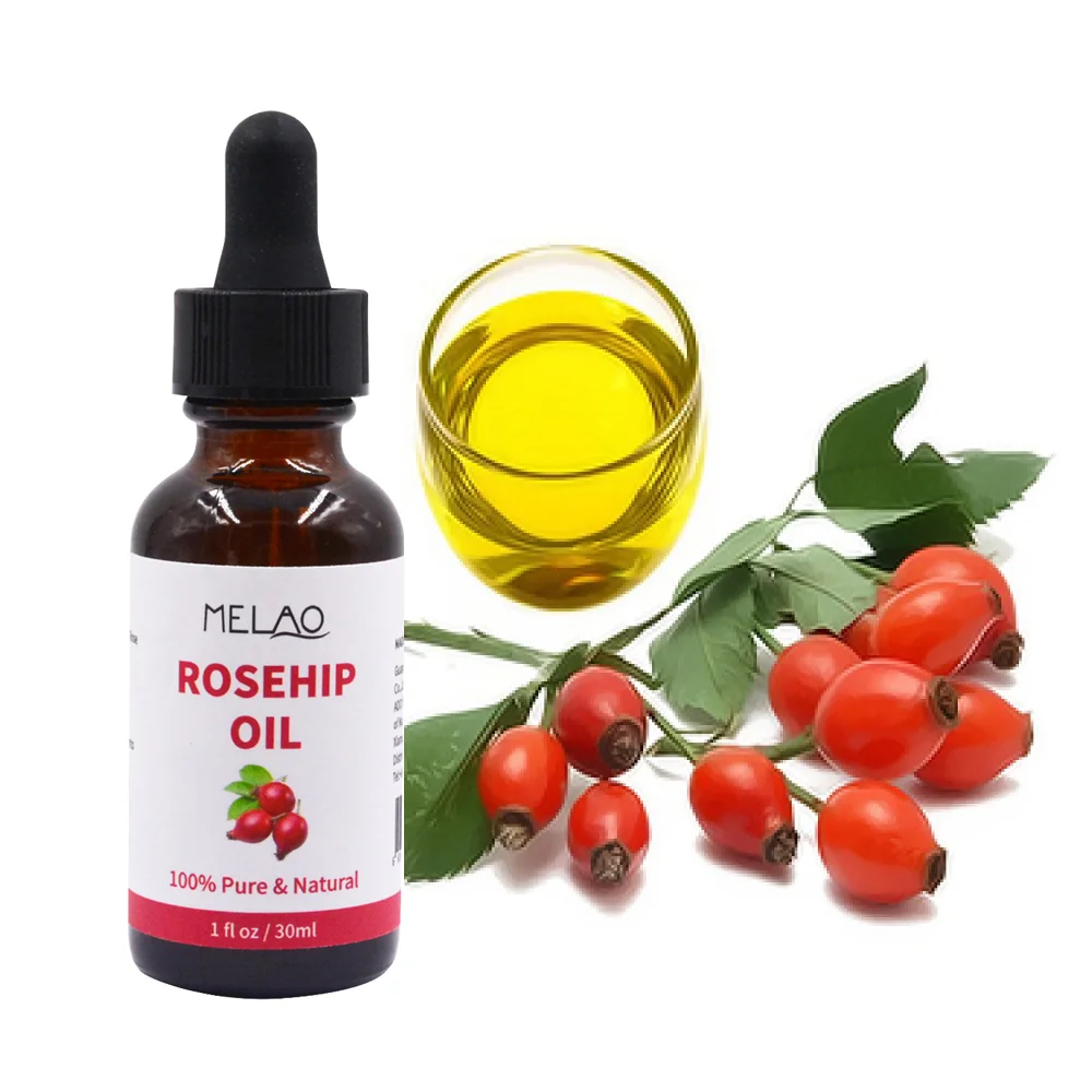 

Organic 100 Pure Organic Cold Pressed Rosehip Seed Oil