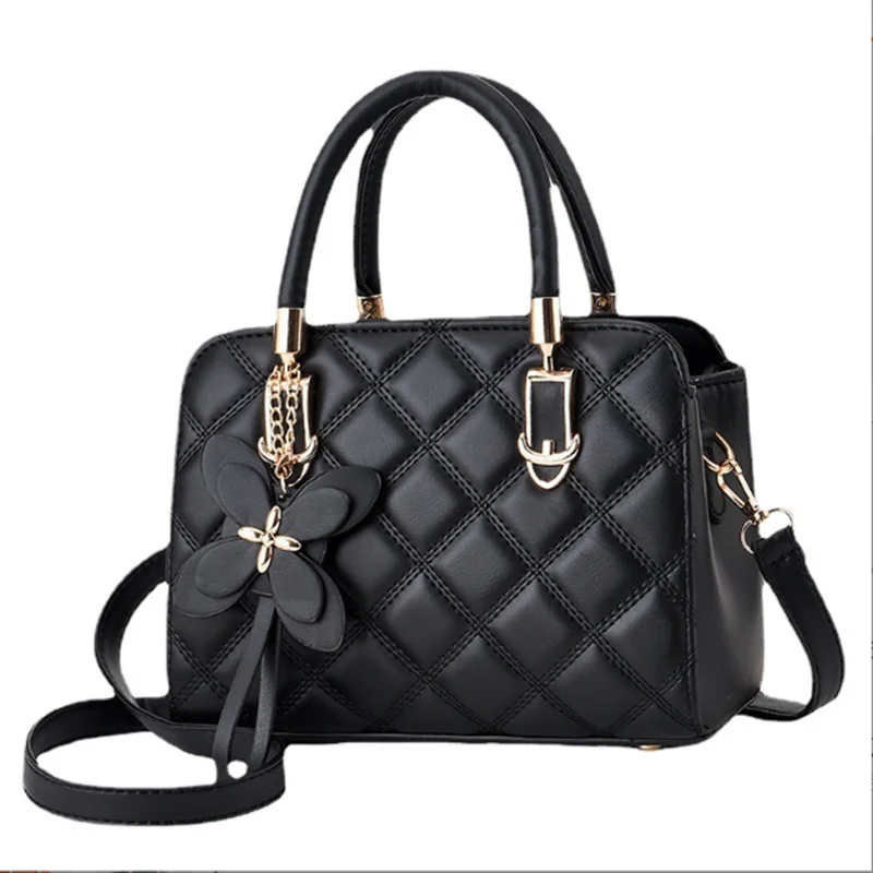 

China Supplier Fashion Ladies Handbag 2022 New Designer Pu Leather hand bags, Black / maroon / green / yellow / brown / pink / khaki / grey