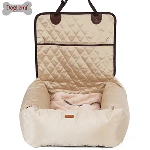 Image of Waterproof pet car blankets front seat cover Pet car seat cover