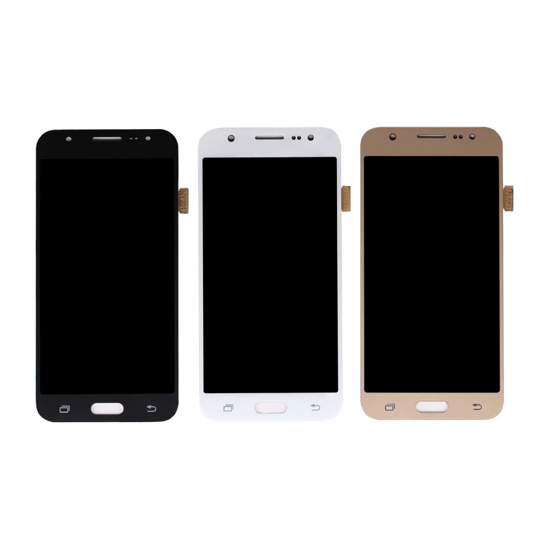 

5.0'' LCD Mobile Phone Parts Touch Screen For Samsung Galaxy J5 2015 J500 LCD Display Digitizer Assembly, Black/white/gold