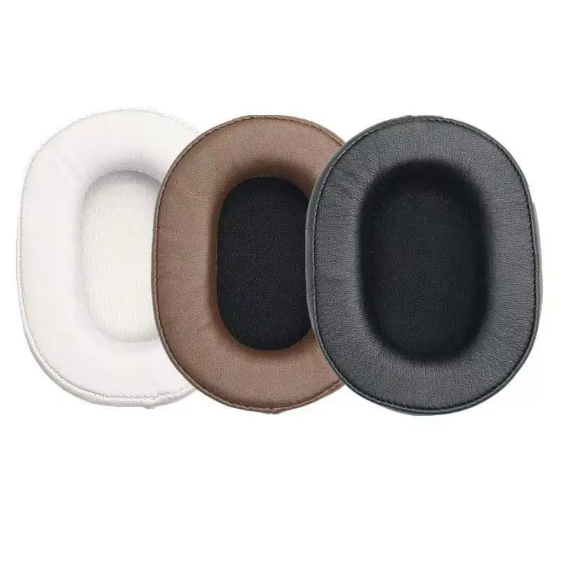 

Free Shipping Replacement Audio-Technica ATH-MSR7 Ear Pads ATH-M20 M30 M35 M45 M50X Replacement Foam Ear Cushions for Headphones, Grey black white coffee