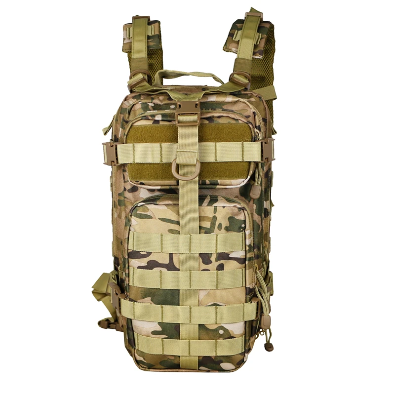 

Outdoor Camping Backpack Hiking Backpack Molle Military Tactical Survival Assaults Backpack for Man, Customized color