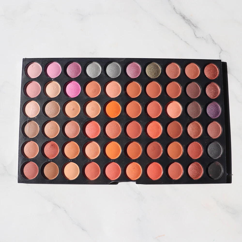 

Professional makeup kit 180 color long lasting makeup eye shadow palette