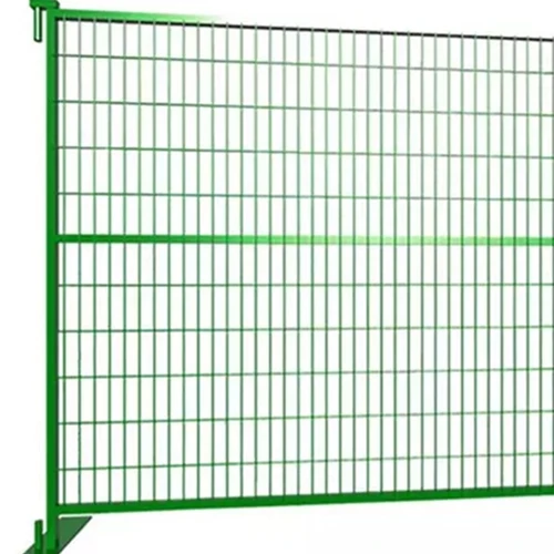 

6 feet x10feet Canada standard powder coated temporary fence /construction Temp fence