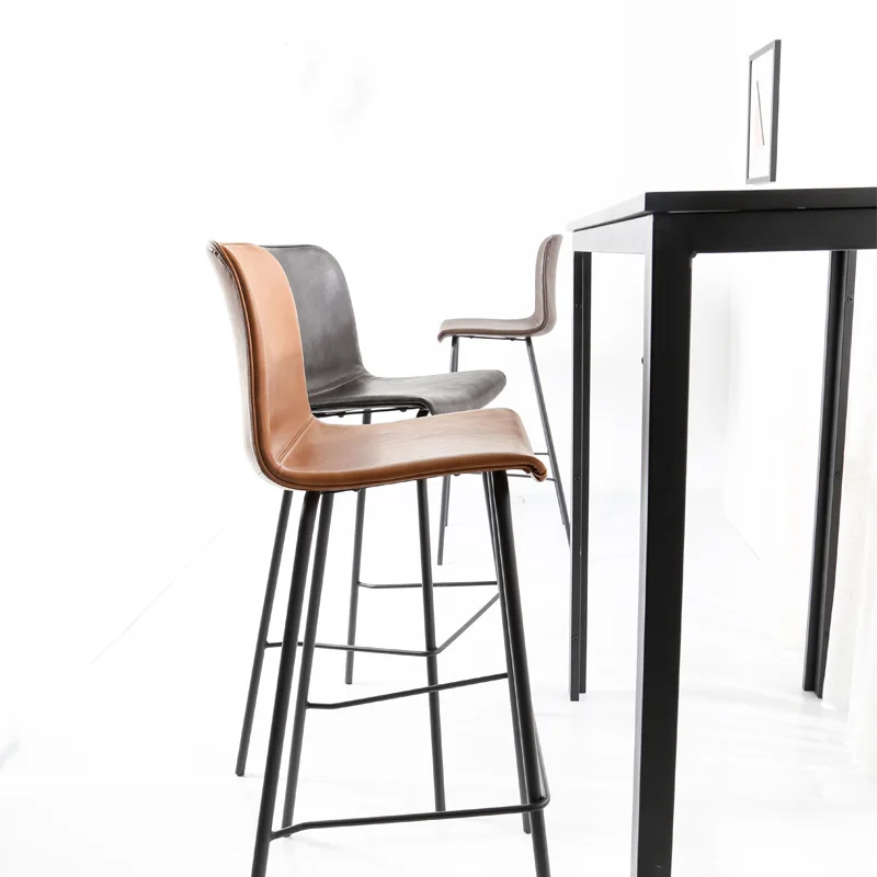 
free sample cafe hotel restaurant furniture plastic Upholstered stackable bar chair stool 
