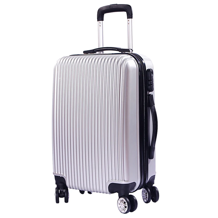 

ABS+PC 360 Rolling Hard Case Travelling Bags Suitcase Sets 3 pieces Hardshell Trolley Luggage, Black, silver, rose gold, rose, pink, yellow, purple, sky blue