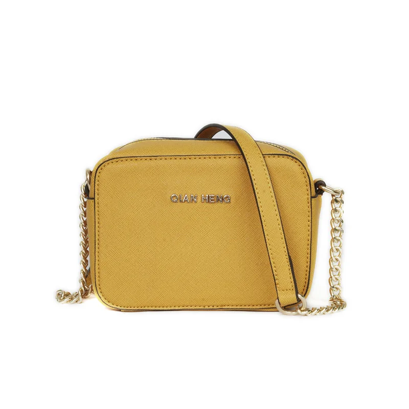 

2020 fashion handbag chain small square bag pu shoulder bag lady messenger bag