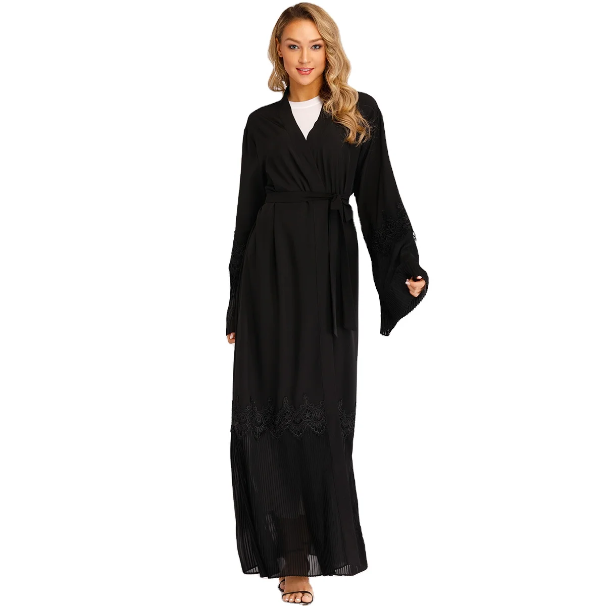 

Fashion classic Middle East dubai, Oman fold sleeve cardig