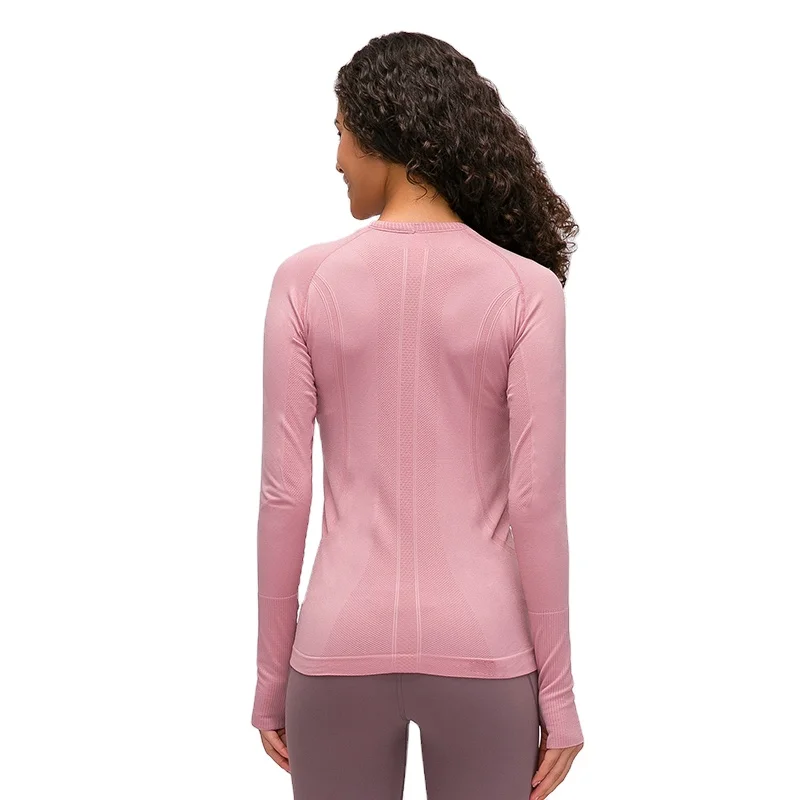 

Winter Women Long Sleeve Yoga Tops Girls Sports Shirt Fitness Wear T Shirt Yoga Shirts, Multiple color available