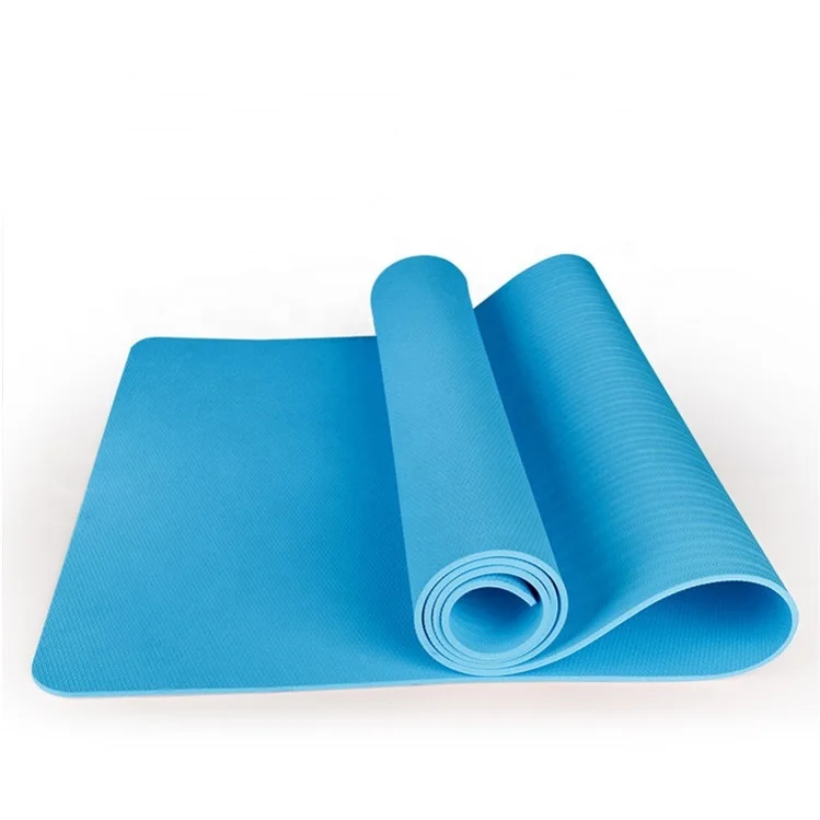 

Tking High quality custom image printed Eco Friendly TPE yoga mat, Customized color