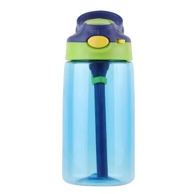 

2020 Kids Water Bottle Sippy Cup Plastic Tumblers BPA Free Leak Proof Wide Mouth Bottle