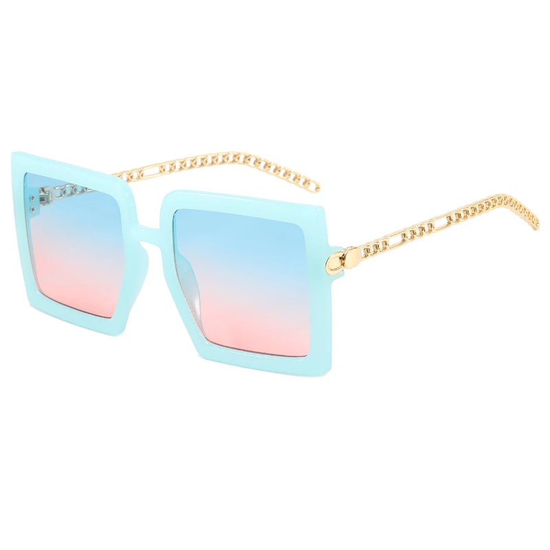 

Superhot Eyewear 34737 Fashion 2022 Women Square Chain Sunglasses