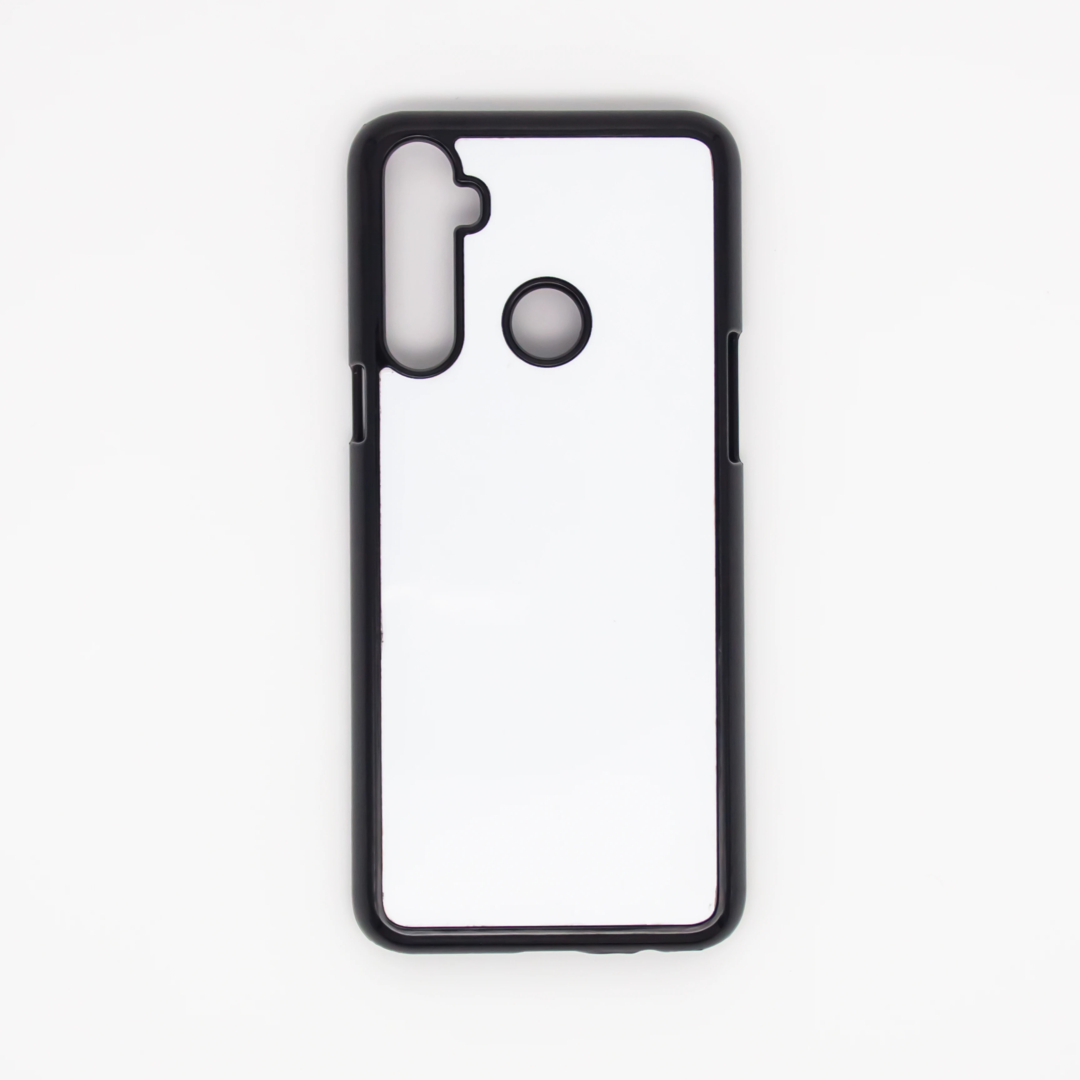 

Free sample sublimation phone cover 2d PC mobile phone cases hard plastic with aluminum sheet for Oppo realme 5