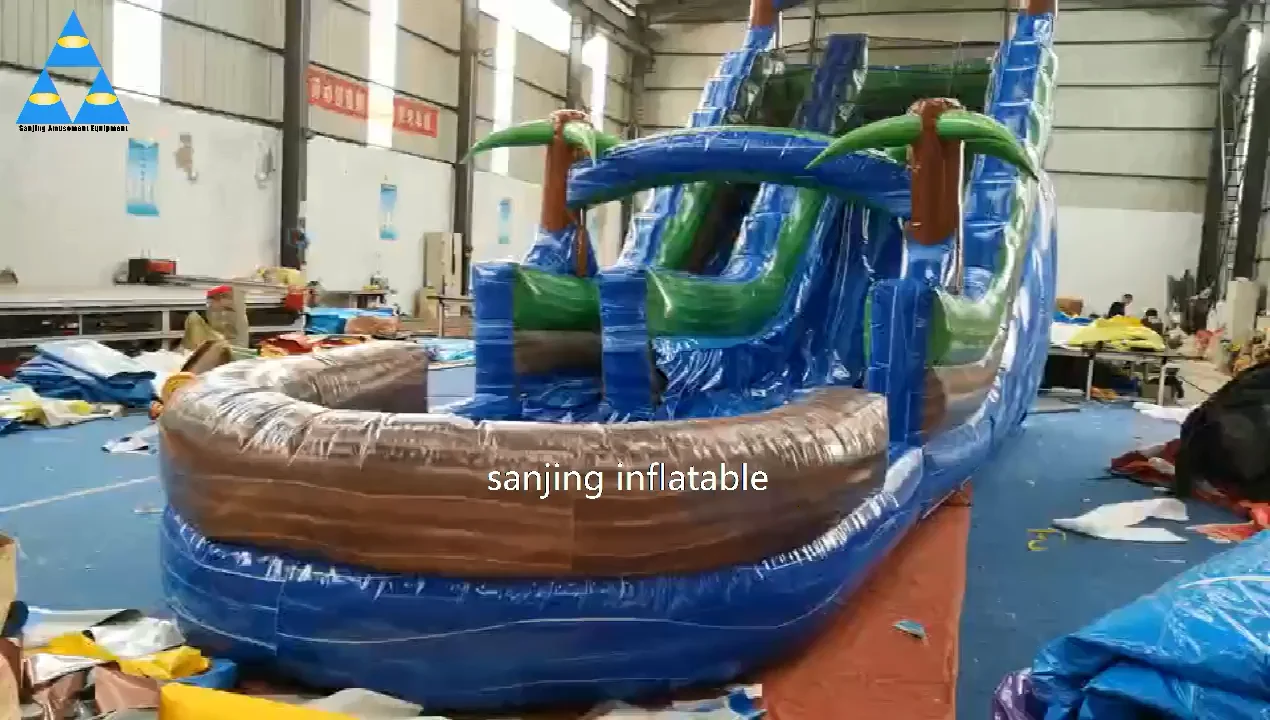 20 ft inflatable water slide