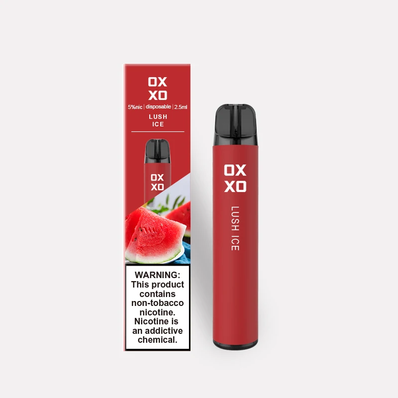 

Factory Outlet E-cigarette pod Vape-pen 1600 Puffs Customized Durable Products, Orange red
