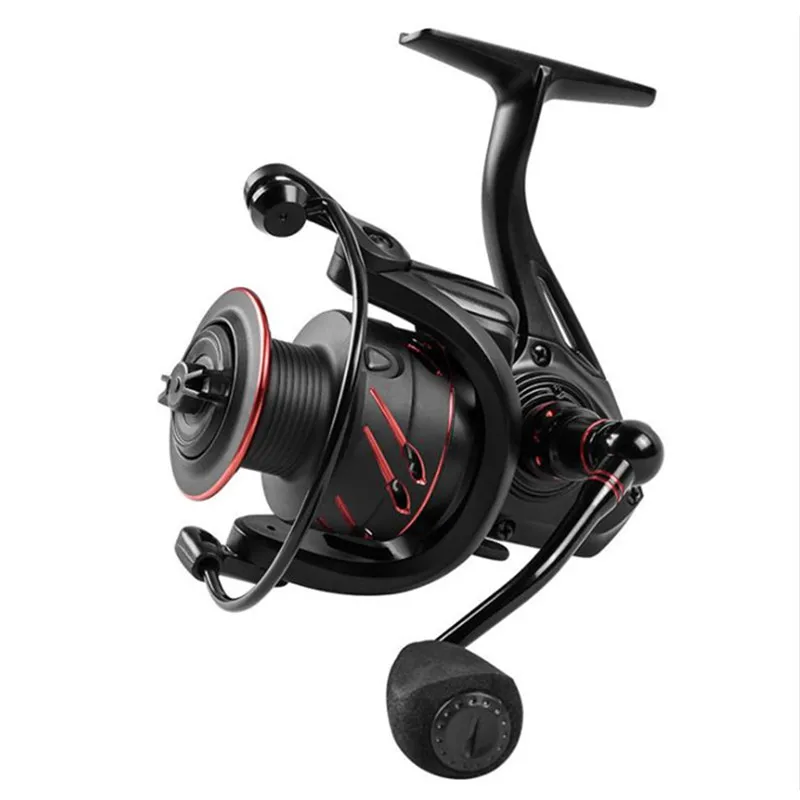 

Amazon Wholesale Spinning Reel 5.0:1 12+1BB Carp Wheel Fishing Reel With Max Drag Left Right Hand Exchange Reels