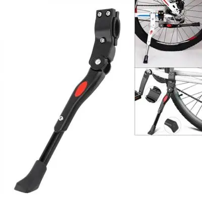 

Bicycle Aluminum Alloy Foot Support Side Support Rear Bracket Adjustable Length 22 24 26 27 29 Inch Mountain Bike Side Support