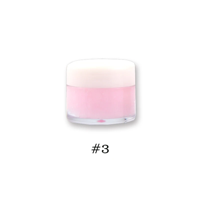 

OEM Private Label Lightening Exfoliate Sugar Vegan Organic Natural Peppermint Strawberry Coconut pink lip scrub, 3 colors
