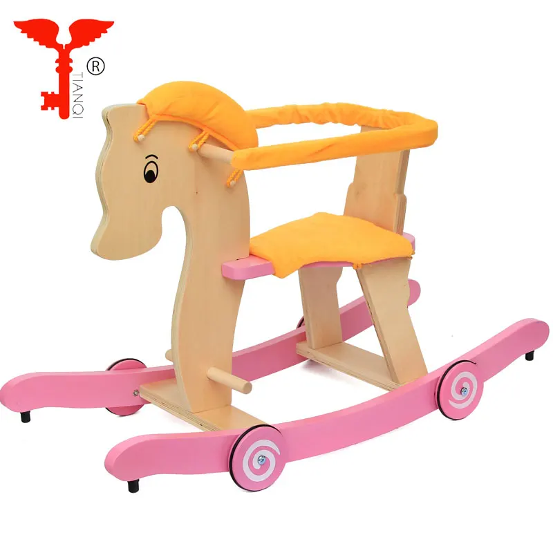 caballos de madera para niños precios