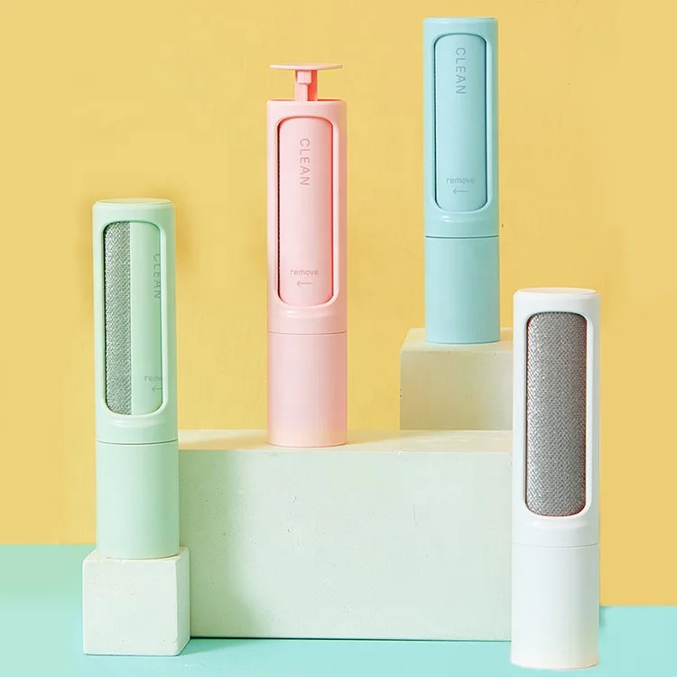 2020 pet supplies new lint roller pet hair brush remover Reusable for dog cat bedding furniture