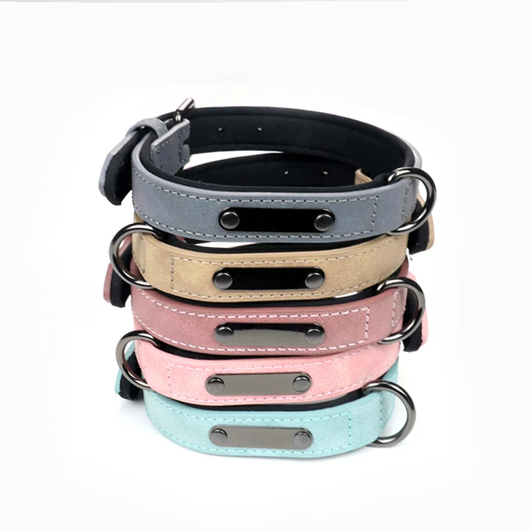 

New Material Dazzling Style Rainbow Luxury Customized Dog Collar Accessories And Leash Set For Middle Dogs