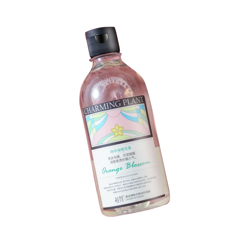 

hot selling laundry detergent for silk clothing kid care amino acid