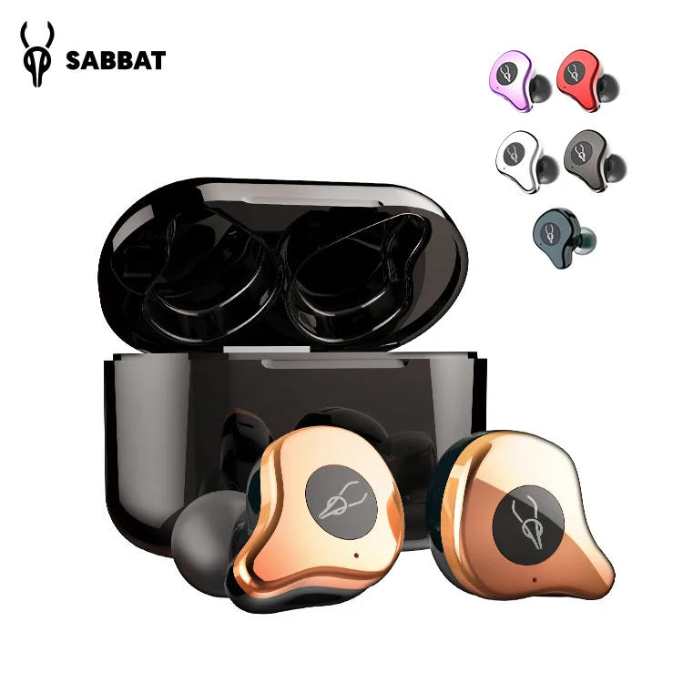

Original Sabbat TWS Earbuds Strong Bass QCC3020 True Wireless Stereo Bluetooth Earphone In Ear Earbuds Noise Reduction Headphone