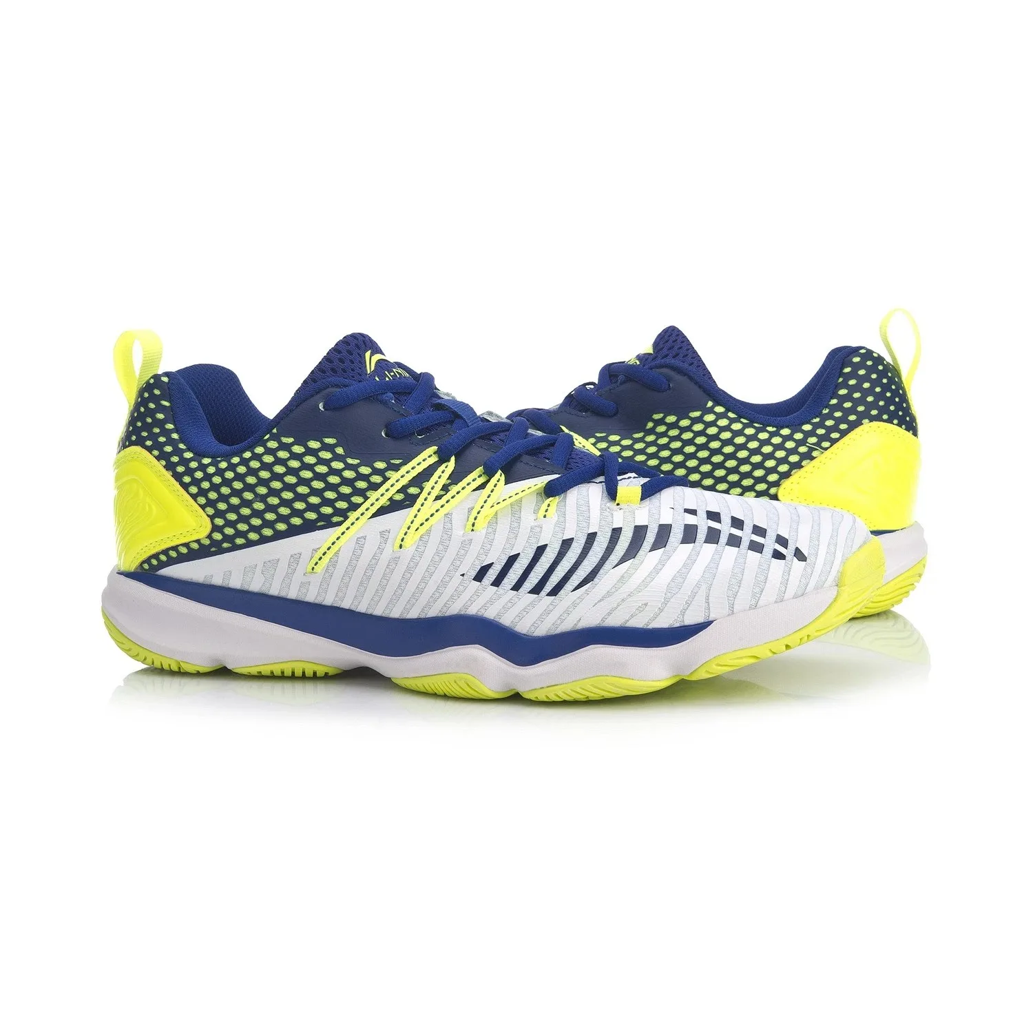 

Lining Aytp015 Custom Sneaker Canvas And Suede Lining Badminton Shoes For Men