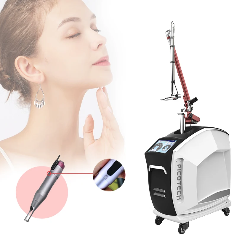 

Picosecond Q Switched Laser For Spa Use/755nm Tattoo Removal Picolaser Nd Yag Laser/Q Switched Machine Picosecond Machine Laser