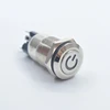 New arrival push button switch waterproof 220v timer 1NO1NC momentary power symbol