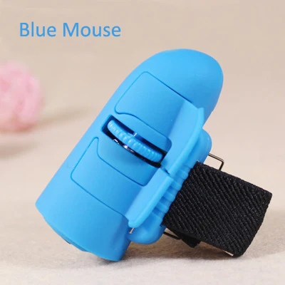 

Finger Rings Mini Wireless Optical Mouse for Laptop Computer wireless finger mouse, Black, blue, purple, yellow, pink